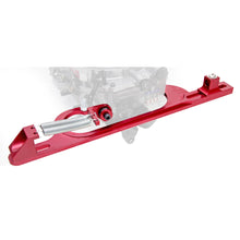 Load image into Gallery viewer, Throttle-Brackets-Billet-Anodized-Silver-4150-Carb195964-Pontiac-Engines