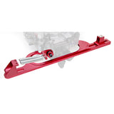 Trans-Dapt 2342 THROTTLE BRACKETS BILLET ANODIZED SILVER 4150 CARB