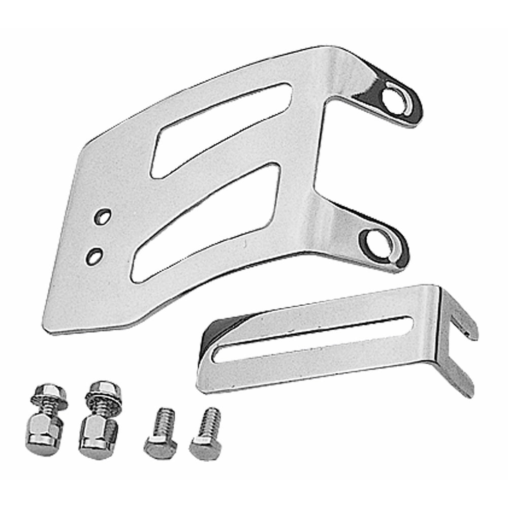 Throttle-Cable-Bracket-Set;-Sb-Chevy-V8-Chrome