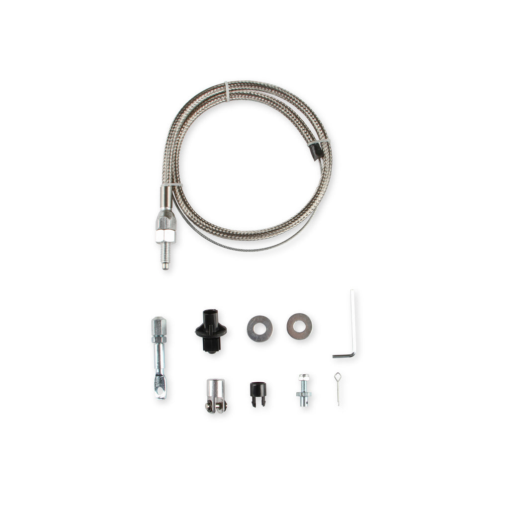 Throttle-Cable-Kit---Stainless-Steel-Braided