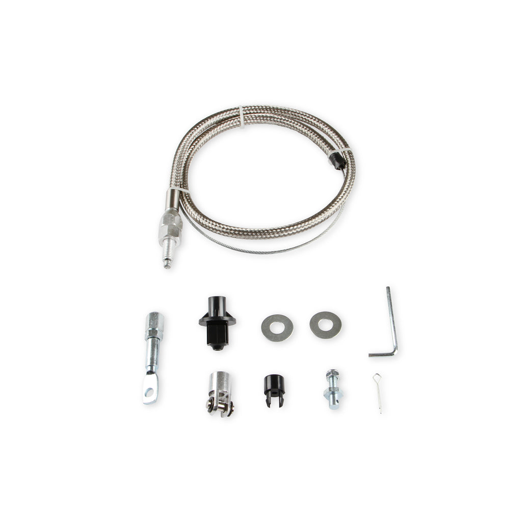 Throttle-Cable-Kit---Stainless-Steel-Braided