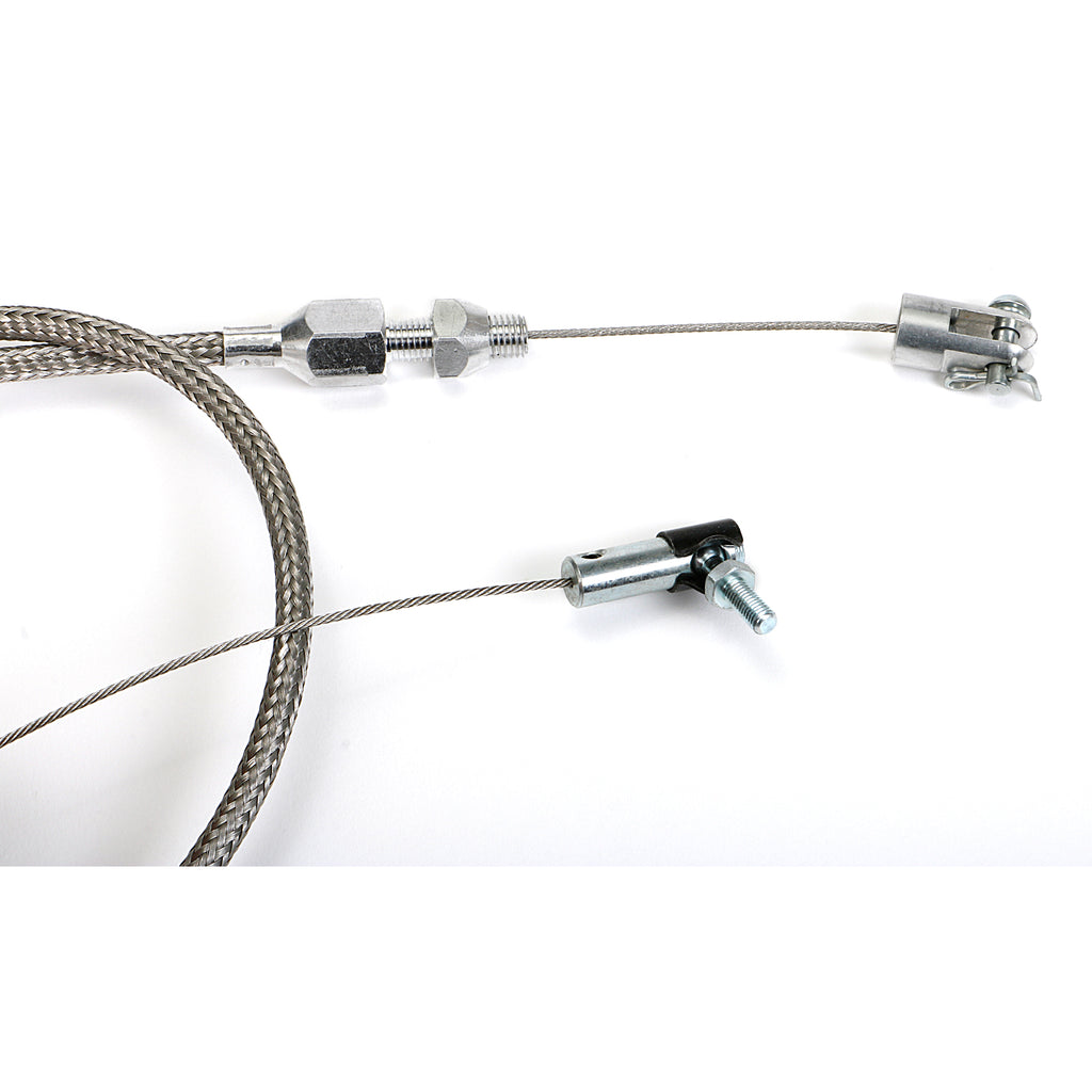 Throttle-Cable-With-Housing;-24-In.-Long--Stainless-Steel