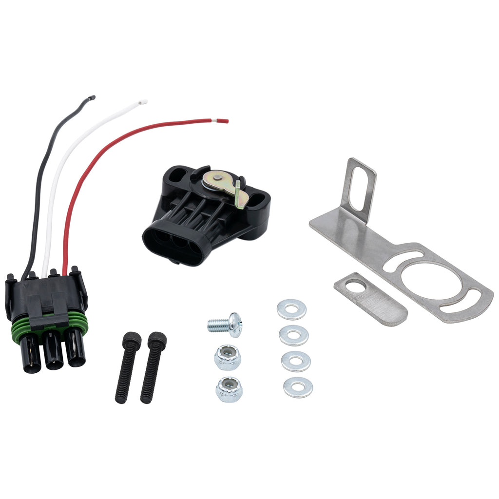 Throttle-Positionsnsr-(Tps)-For-Stand-Holley-Style-4-Barrel-Carburetor-Apps-0-5V