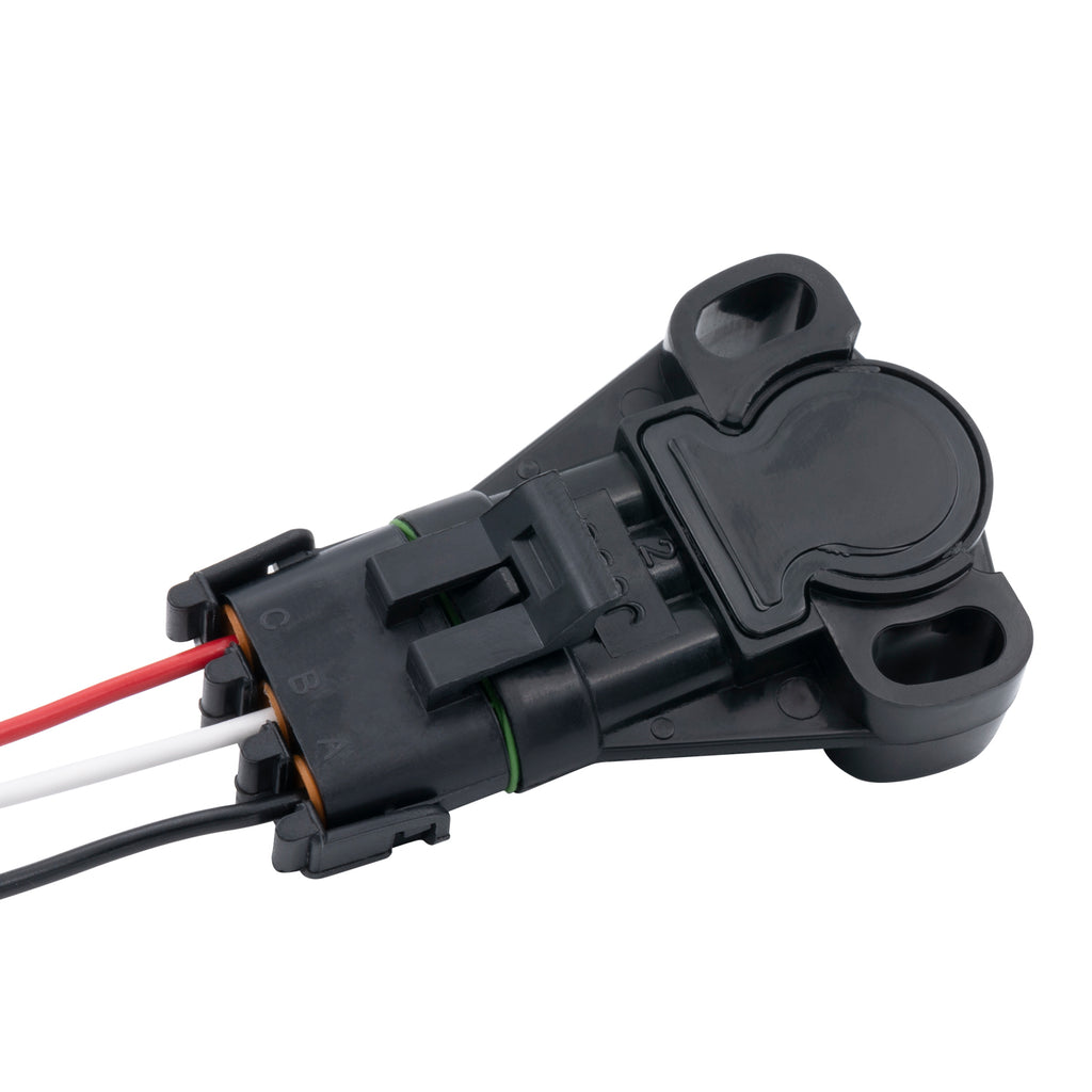 Throttle-Positionsnsr-(Tps)-For-Stand-Holley-Style-4-Barrel-Carburetor-Apps-0-5V