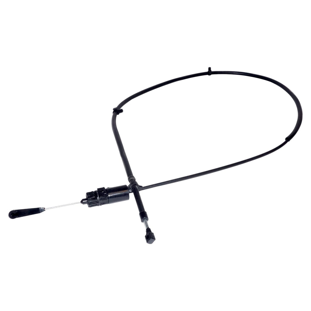 Throttle-Valve-Cable,-Black,-Metal,-Plastic,-Rubber