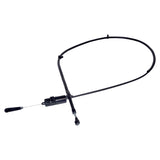 Crown Automotive 52104284AB Throttle Valve Cable, Black, Metal, Plastic, Rubber