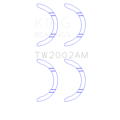 Thrust-Washer-Set-For-Nissan-Ga13Ga14Ga15qg