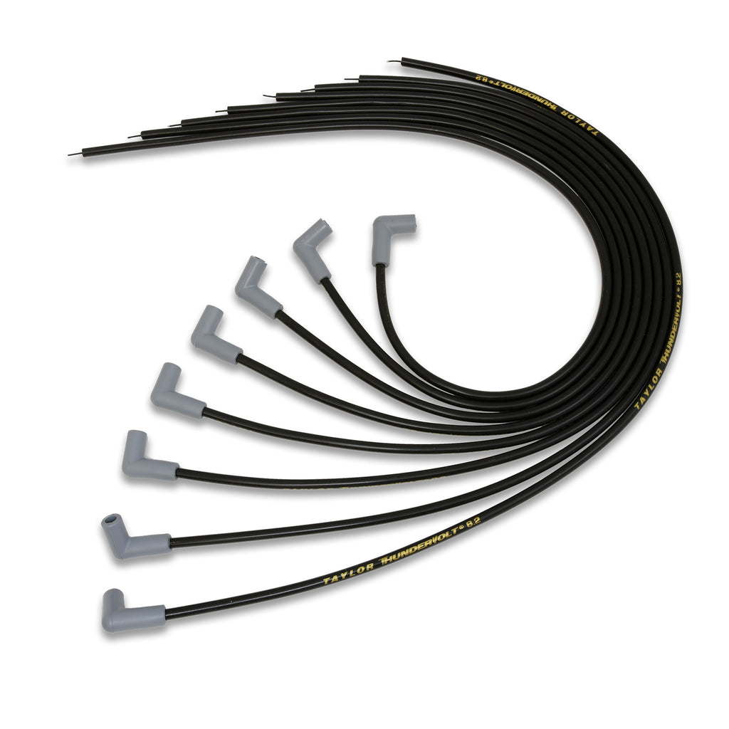 Thundervolt-8.2-Ls-Universal-90-Degree-Black-Ignition-Wire-Set