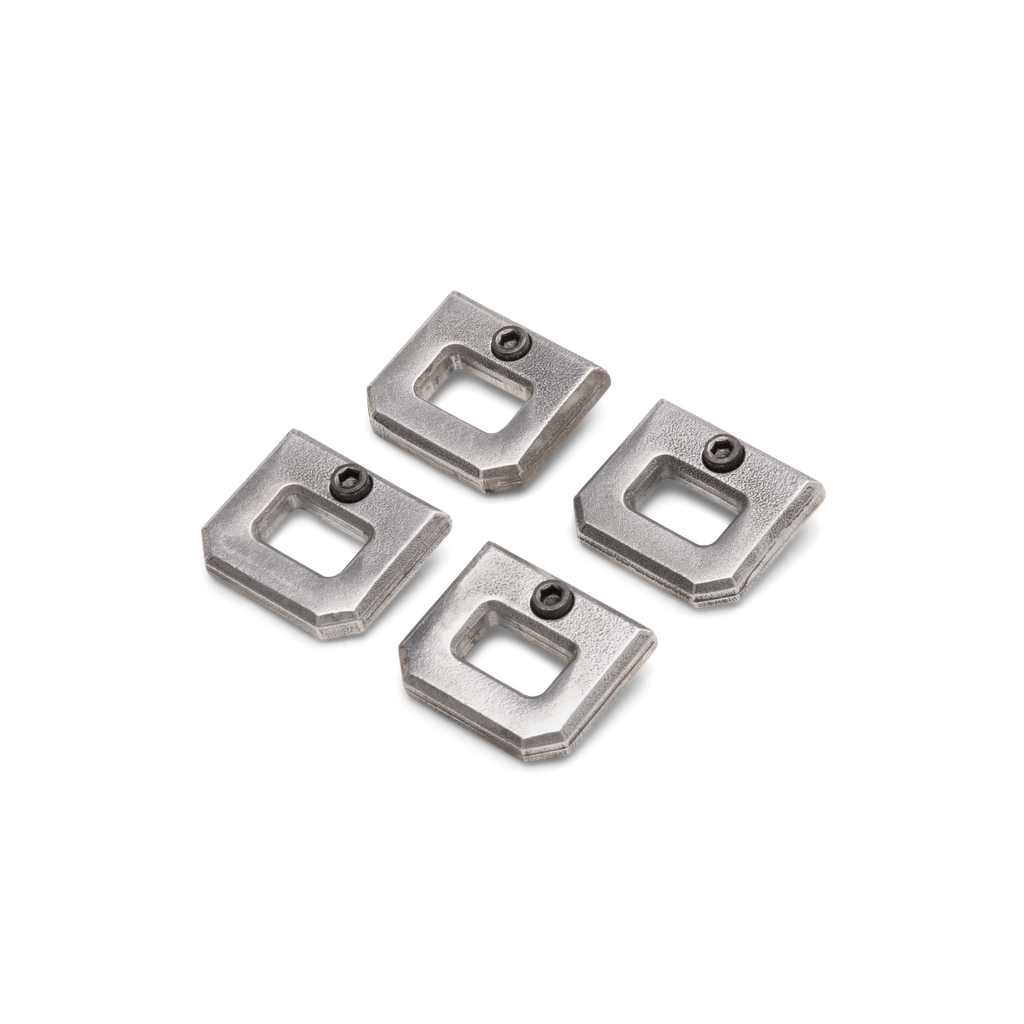 DECKED C0010-DRTD-4 D-Ring Tie Downs for CargoGlide 2.0