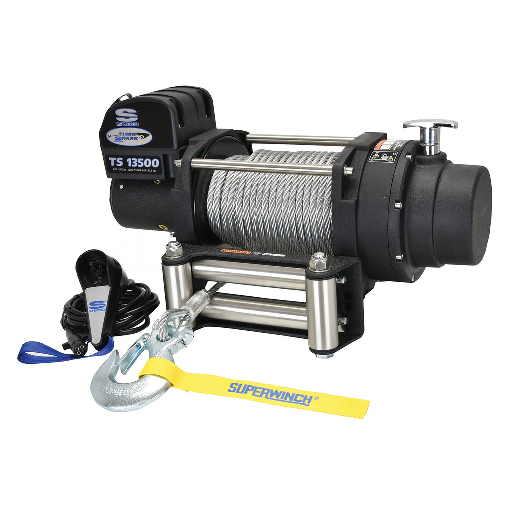 Tiger-Shark-13500-Winch