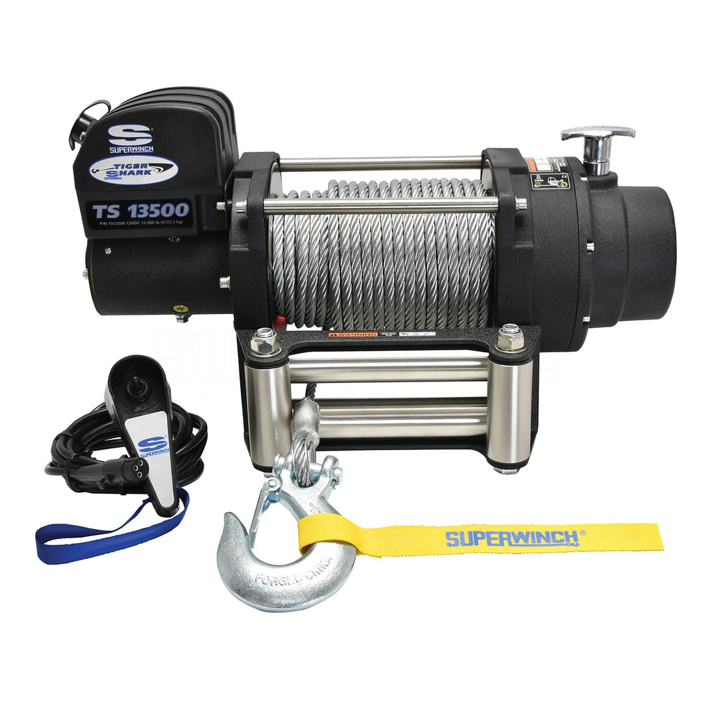Tiger-Shark-13500-Winch