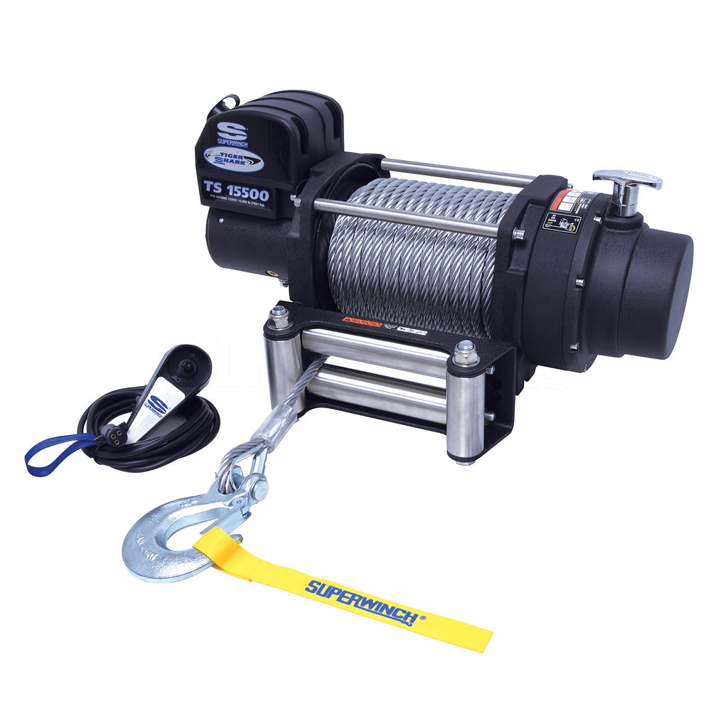 Tiger-Shark-15500-Winch