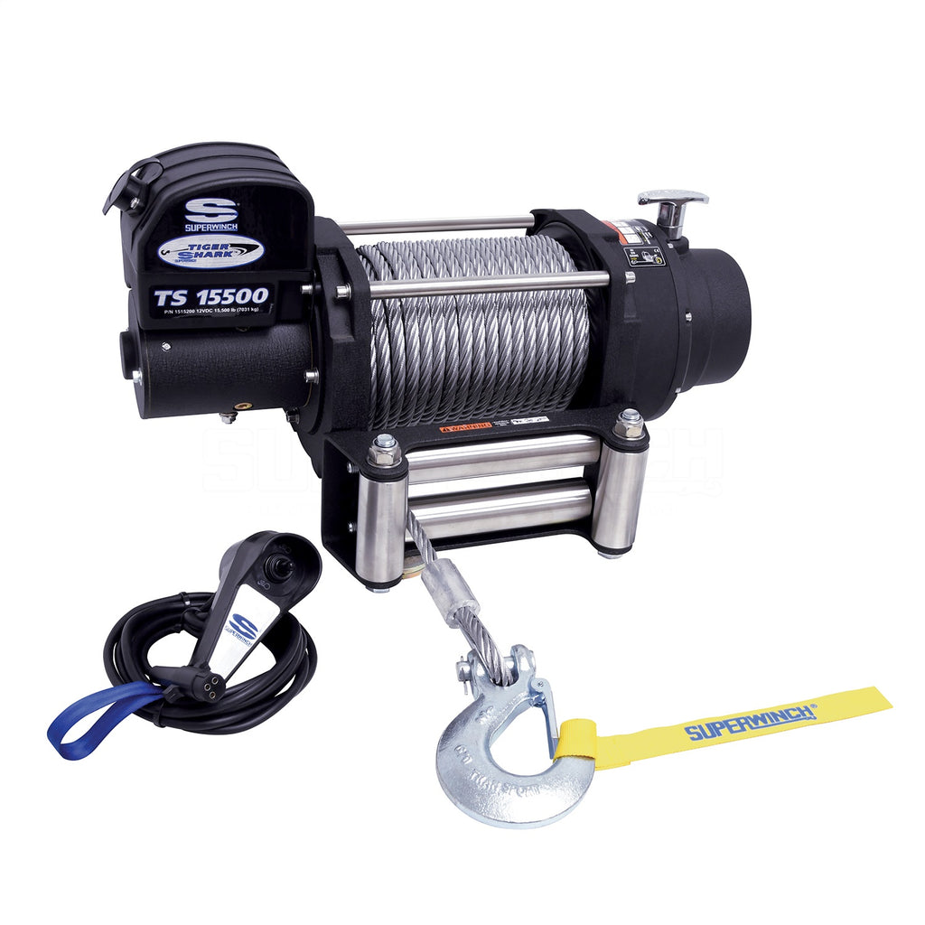Tiger-Shark-15500-Winch