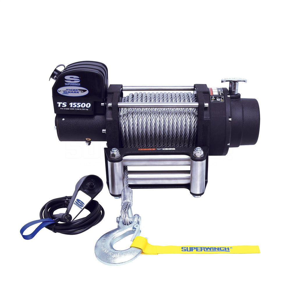 Tiger-Shark-15500-Winch