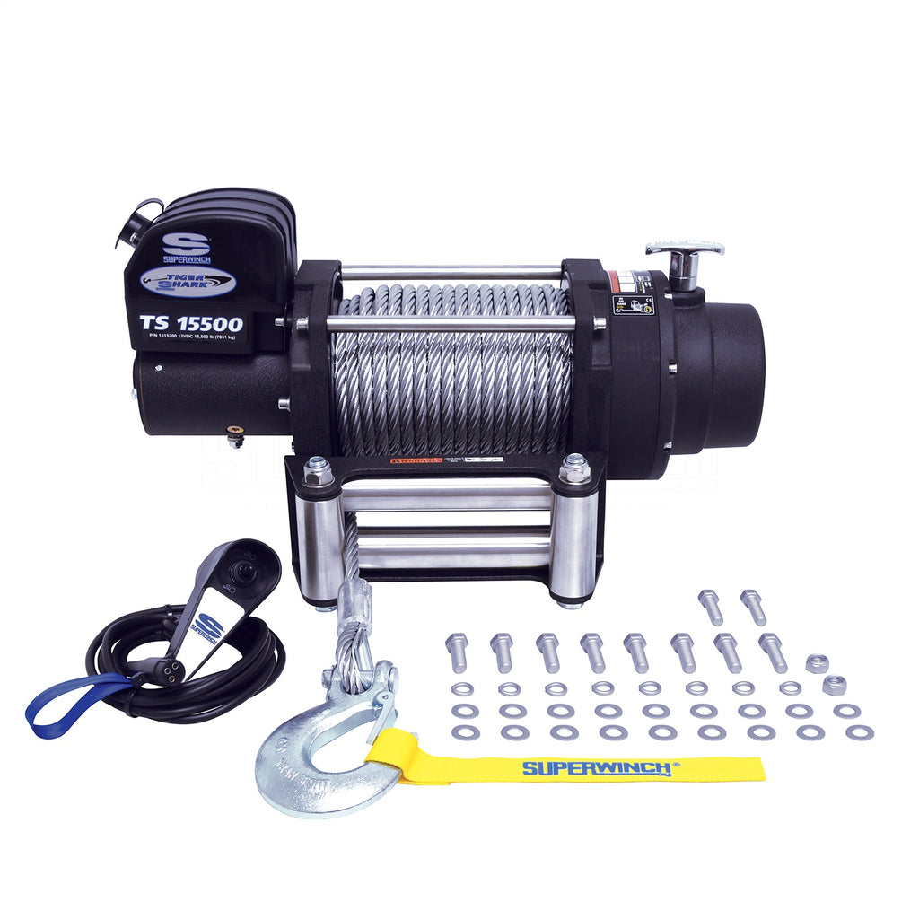 Tiger-Shark-15500-Winch