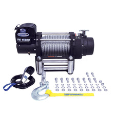 Load image into Gallery viewer, Tiger-Shark-15500-Winch