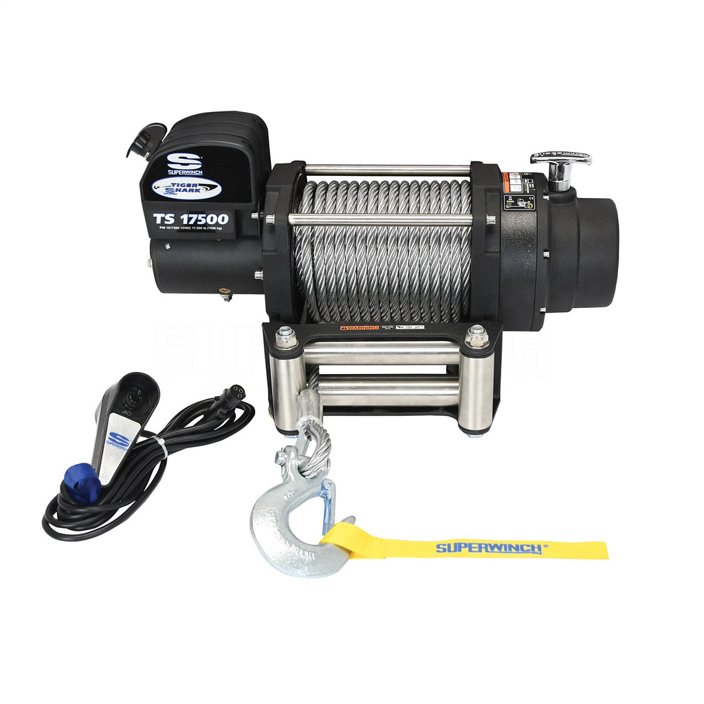 Tiger-Shark-17500-Winch