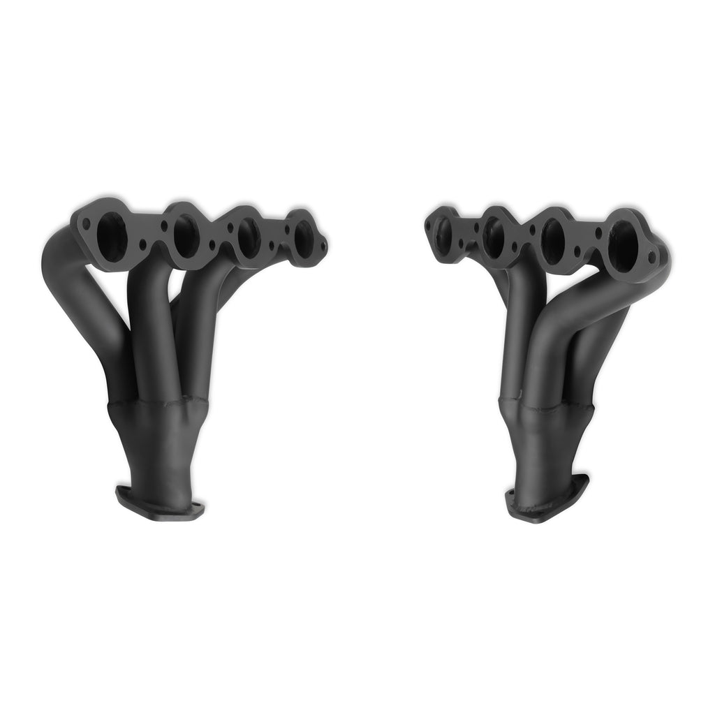 Tight-Fit-Block--Hugger-Headers---Black-Paint