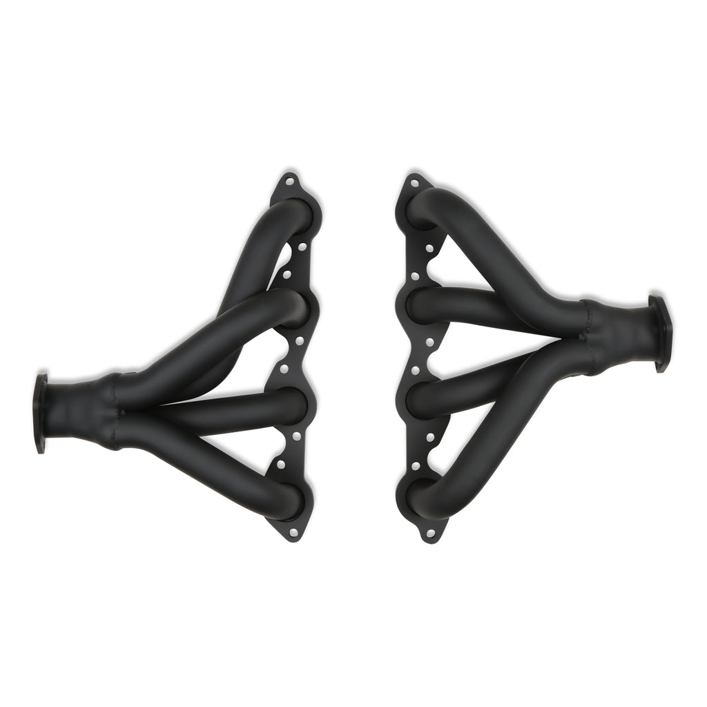 Tight-Fit-Block--Hugger-Headers---Black-Paint