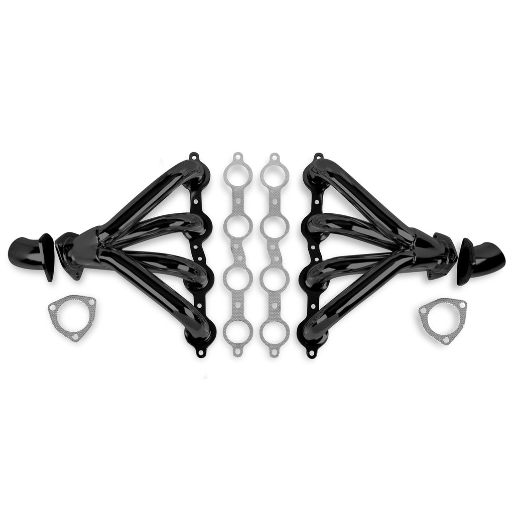 Tight-Fit-Block-Hugger-Headers---Black-Paint