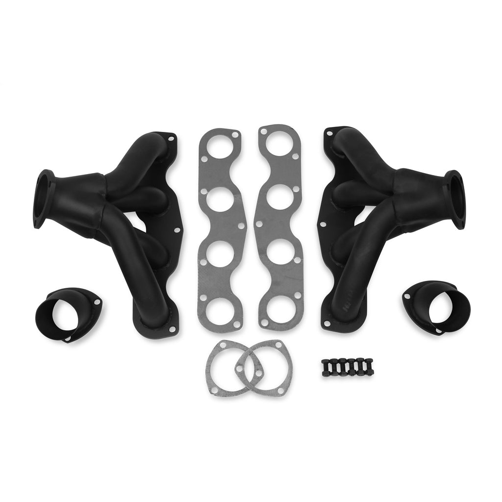 Tight-Fit-Block-Hugger-Headers---Black-Paint