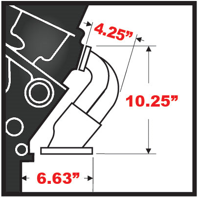 Tight-Tube-55-57-Bb-Chev--Black-Maxx