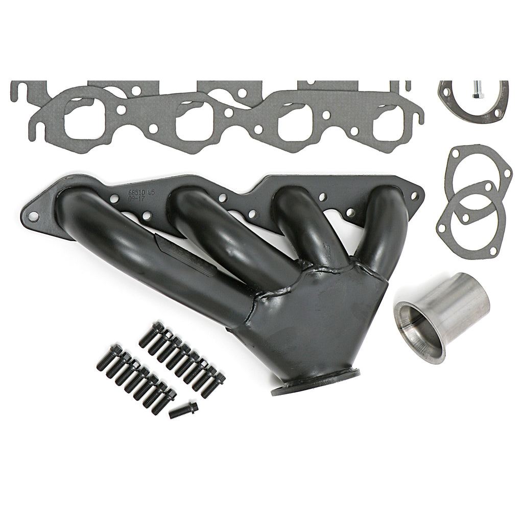 Tight-Tube-Hedders;-Chevy-Bb-396-502;-2-In.-Tubes-Uncoated