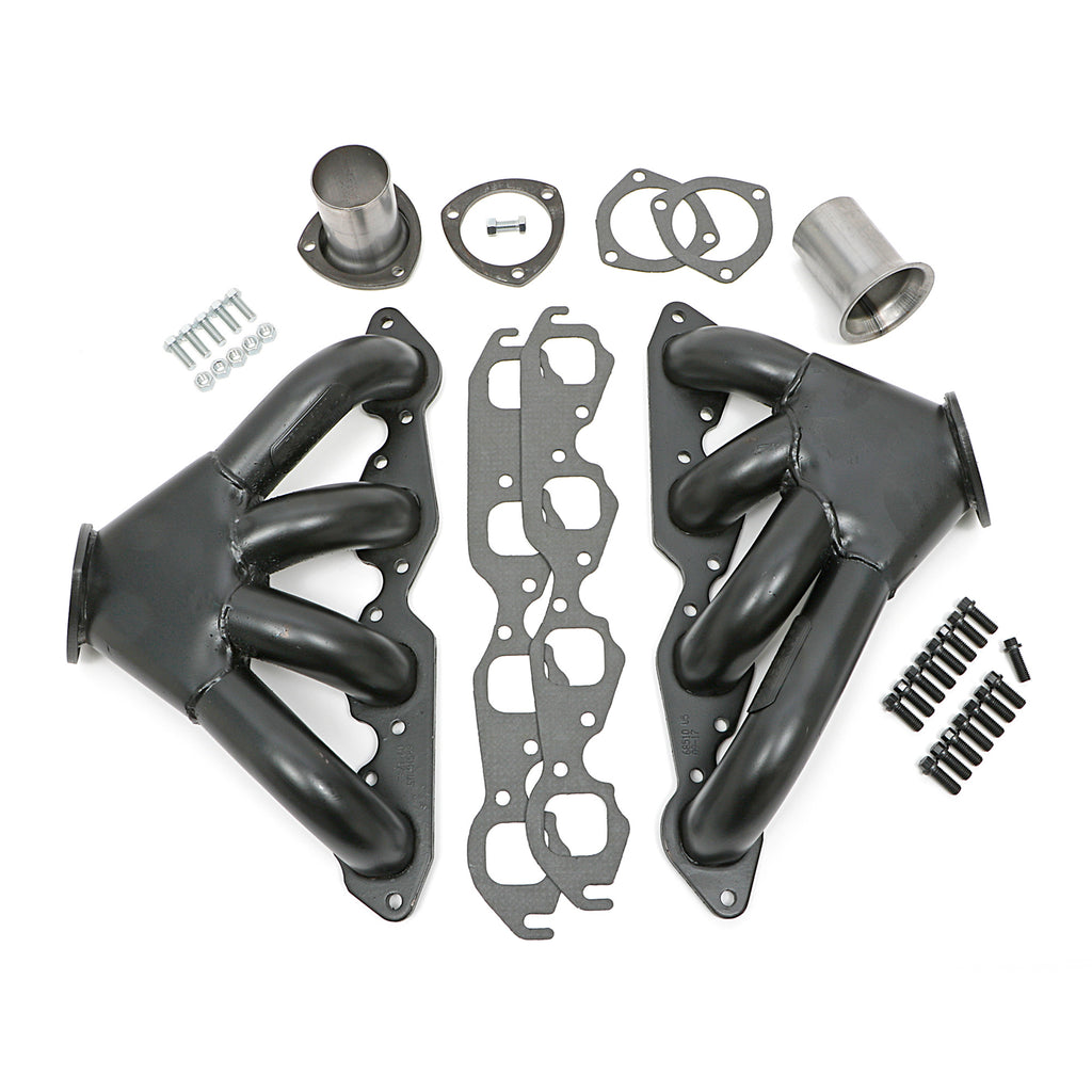 Tight-Tube-Hedders;-Chevy-Bb-396-502;-2-In.-Tubes-Uncoated