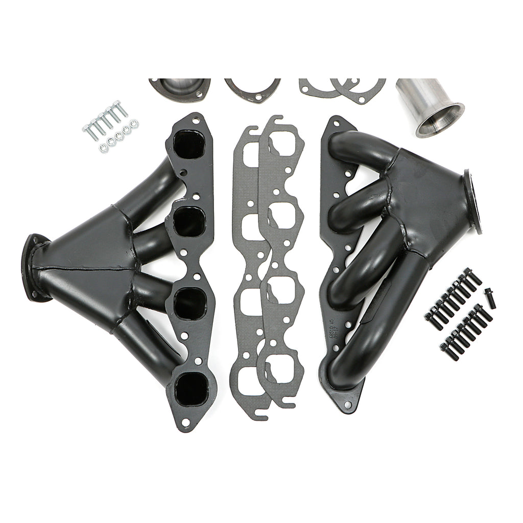 Tight-Tube-Hedders;-Chevy-Bb-396-502;-2-In.-Tubes-Uncoated