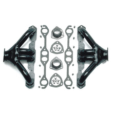 Load image into Gallery viewer, Tight-Tubes-Street-Rod-Headers;-Sb-Chevrolet-283-400;-1-58-In.-Tubes-Black-Maxx
