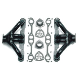 Hedman Hedders 63303 TIGHT TUBES Street Rod Headers; SB Chevrolet 283-400; 1-5/8 In. Tubes-BLACK MAXX