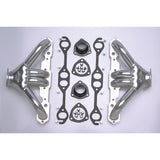 Hedman Hedders 68506 TIGHT TUBES Street Rod Headers; SB Chevrolet 283-400; 1-5/8 In. Tubes- HTC