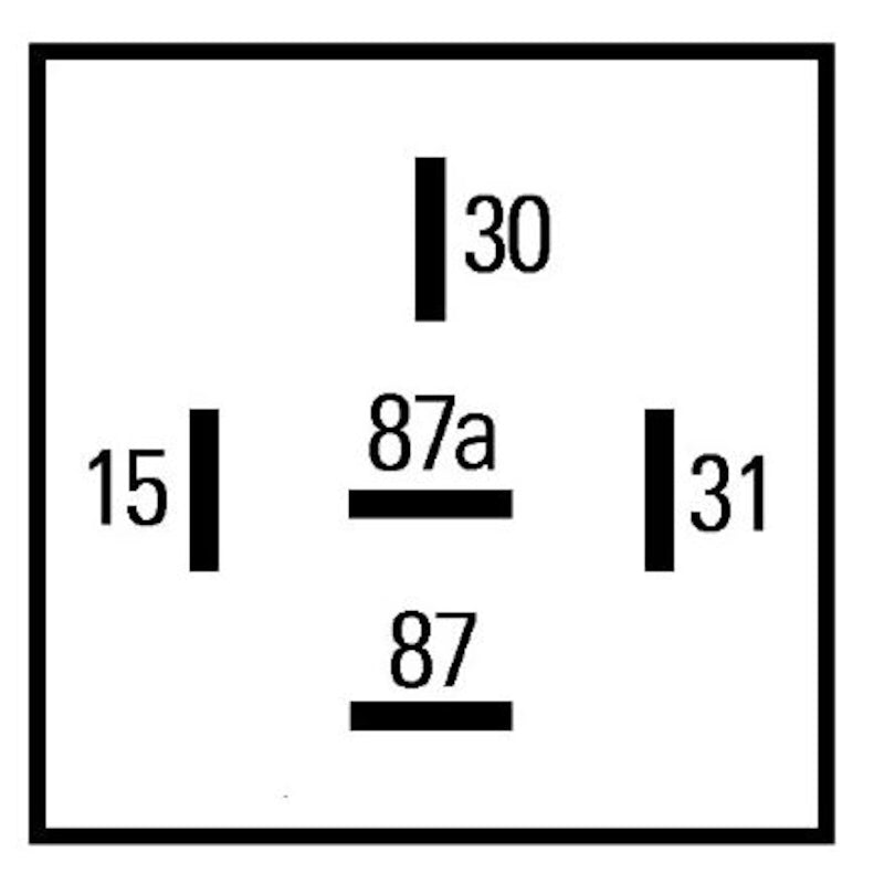 Timer-Control-24V-5Pin-0900S-Delay-On