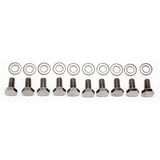 Trans-Dapt 9273 Timing Chain Cover Bolts (CHROME)- CHEVY 4.3L V6 or SB Chevy 283-400