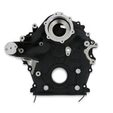 Holley 97-417  Timing Cover - Ford 7.3L Godzilla - Black