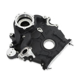 Holley 97-418  Timing Cover - Ford 7.3L Godzilla - Black