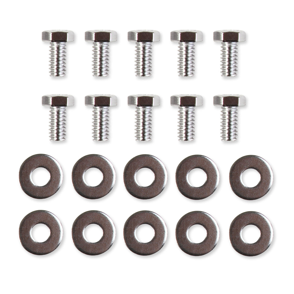 Timing-Cover-Bolt-Set---Chrome