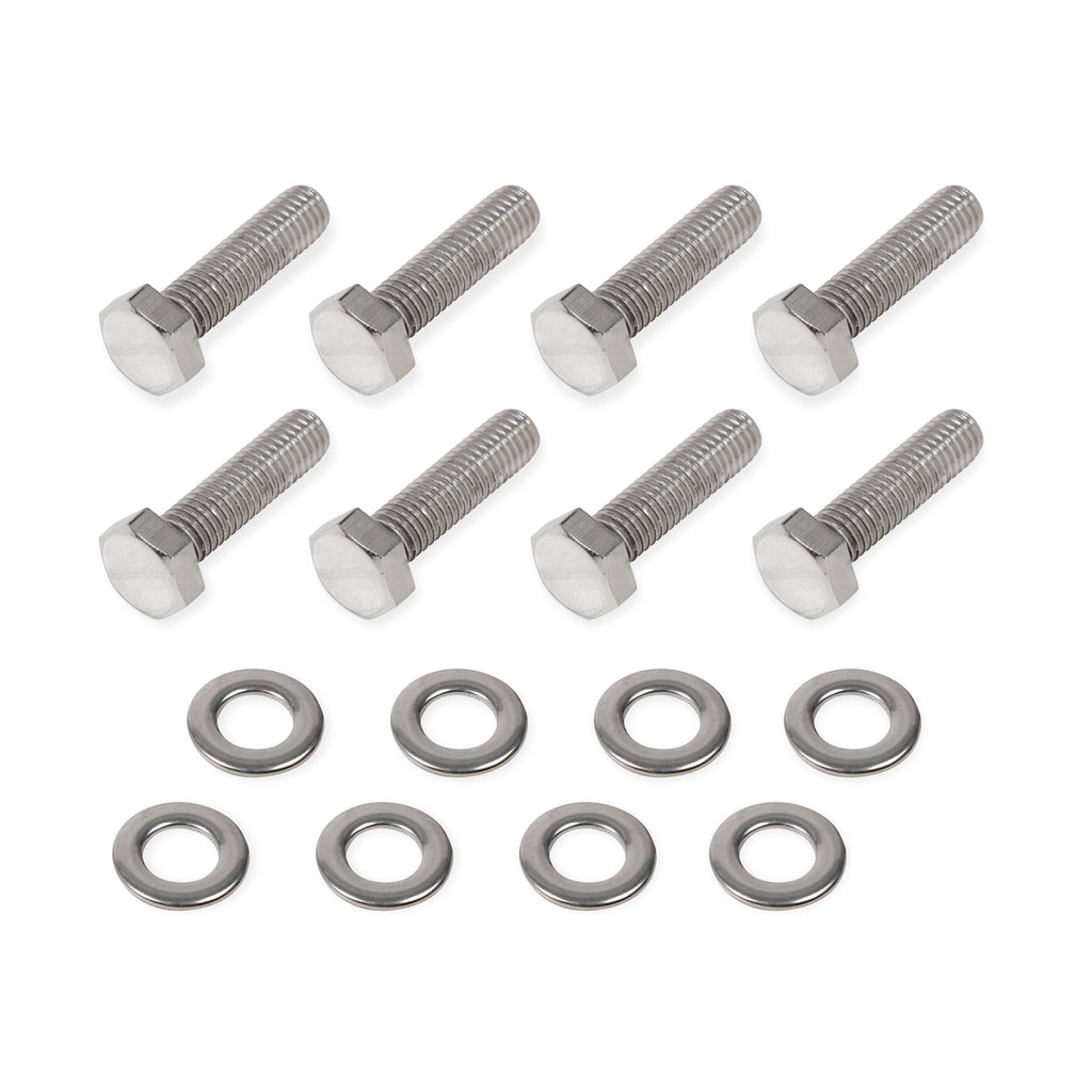 Timing-Cover-Bolt-Set---Polished-Stainless-Steel