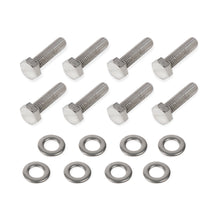 Load image into Gallery viewer, Timing-Cover-Bolt-Set---Polished-Stainless-Steel