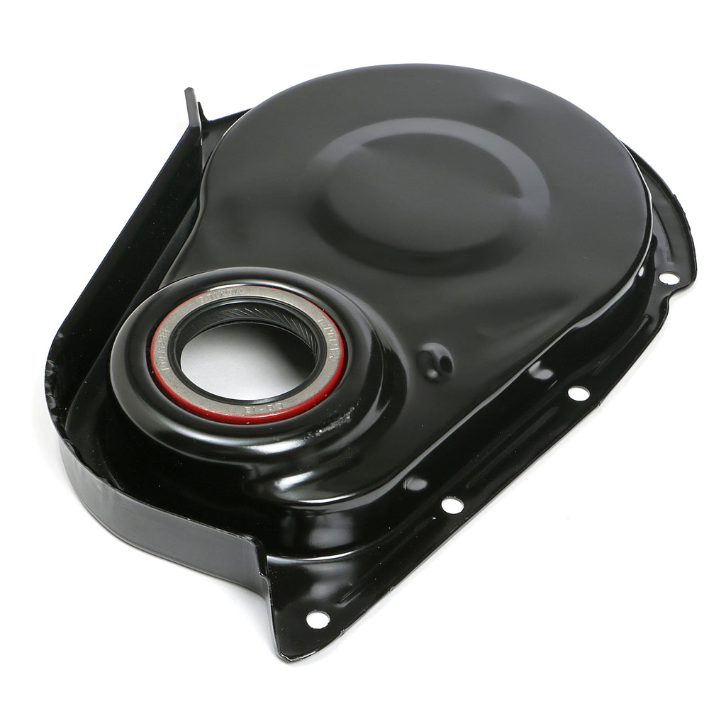 Timing-Cover-Steel-1977-1981-Iron-Duke--Black-Powder-Coated