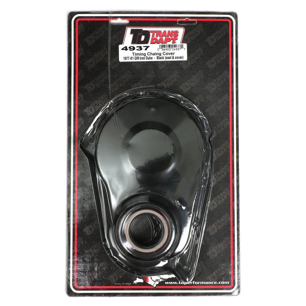 Timing-Cover-Steel-1977-1981-Iron-Duke--Black-Powder-Coated