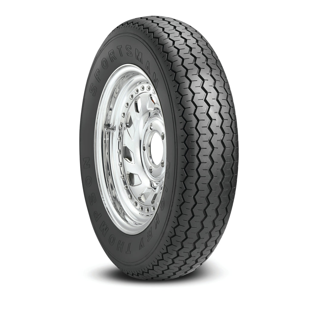 Tire-26.07.50-15;-Mickey-Thompson-Sportsman-Front;-Street-Tire-4-Ply;-Tubeless;-Street-Tire-Compound;-Smooth-Ride;-D.O.T.-Approved