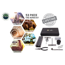 Load image into Gallery viewer, Tire-Plug-Repair-Kit-53-Piece-Off-Road-Grade-Truck,-Jeep-Off-Road,-Rv,-Trailers-Overland-Vehicle-Systems