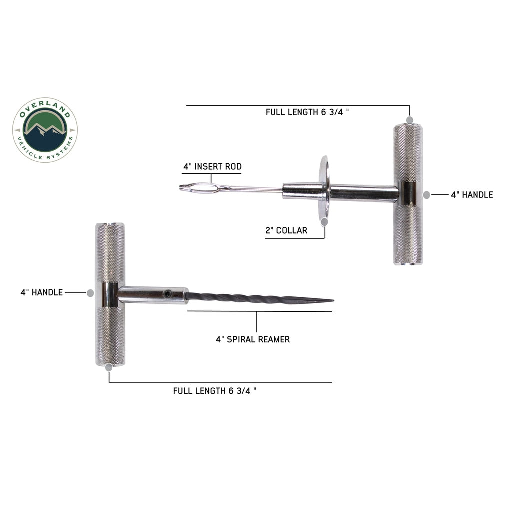 Tire-Plug-Repair-Kit-53-Piece-Off-Road-Grade-Truck,-Jeep-Off-Road,-Rv,-Trailers-Overland-Vehicle-Systems