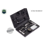 Overland Vehicle Systems 12030001 Tire Plug Repair Kit 53 Piece Off Road Grade Truck, Jeep Off Road, RV, Trailers