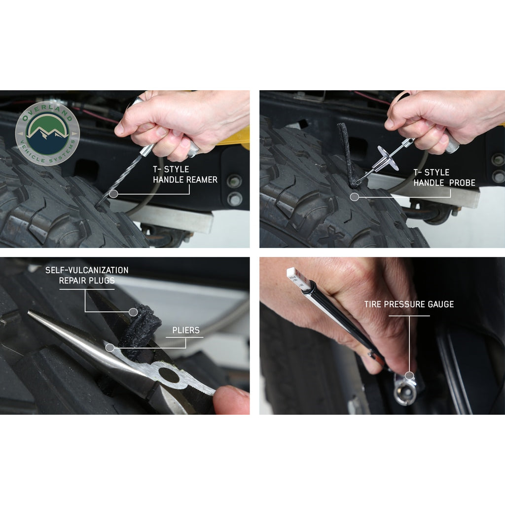 Tire-Plug-Repair-Kit-53-Piece-Off-Road-Grade-Truck,-Jeep-Off-Road,-Rv,-Trailers-Overland-Vehicle-Systems