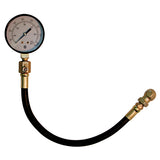 Proform 67403 Tire Pressure Gauge; 0-60 PSI Range; 1-1/2 Diameter Face; Inc Hose and Chuck