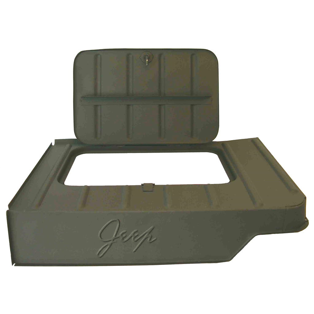 Tool-Compartment-With-Jeep-Script-4675-Willys--Jeep-Models