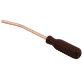 QA1 Precision Products, Inc T121W Tool, Spring Seat Nut Adjust, MOD, Zinc Finish W/ Plastic Handle