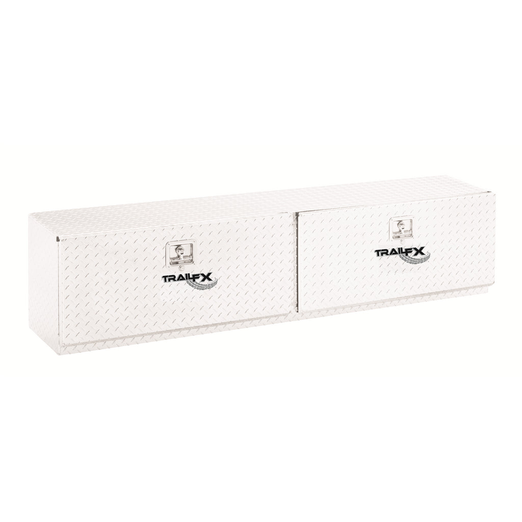 Top-Mount-2-Door-Dia-Tread-Bright-Pol-16-Gauge-Alum-72X13.25X17-9.4-Cubic-Ft-Cap